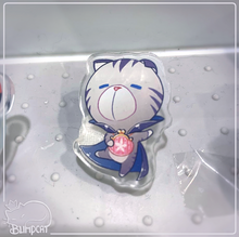 Load image into Gallery viewer, Kingdom Hearts Meow Wow &amp; Chirithy Acrylic Pins
