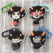 Load image into Gallery viewer, Homestuck Trolls Charms
