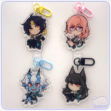 Load image into Gallery viewer, ZZZ Character Charms &amp; Stickers
