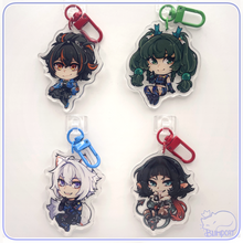Load image into Gallery viewer, ZZZ Character Charms &amp; Stickers
