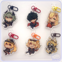 Load image into Gallery viewer, ZZZ Character Charms &amp; Stickers
