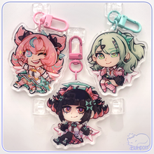 Load image into Gallery viewer, ZZZ Character Charms &amp; Stickers
