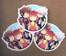 Load image into Gallery viewer, Kingdom Hearts Destiny Trio Sticker
