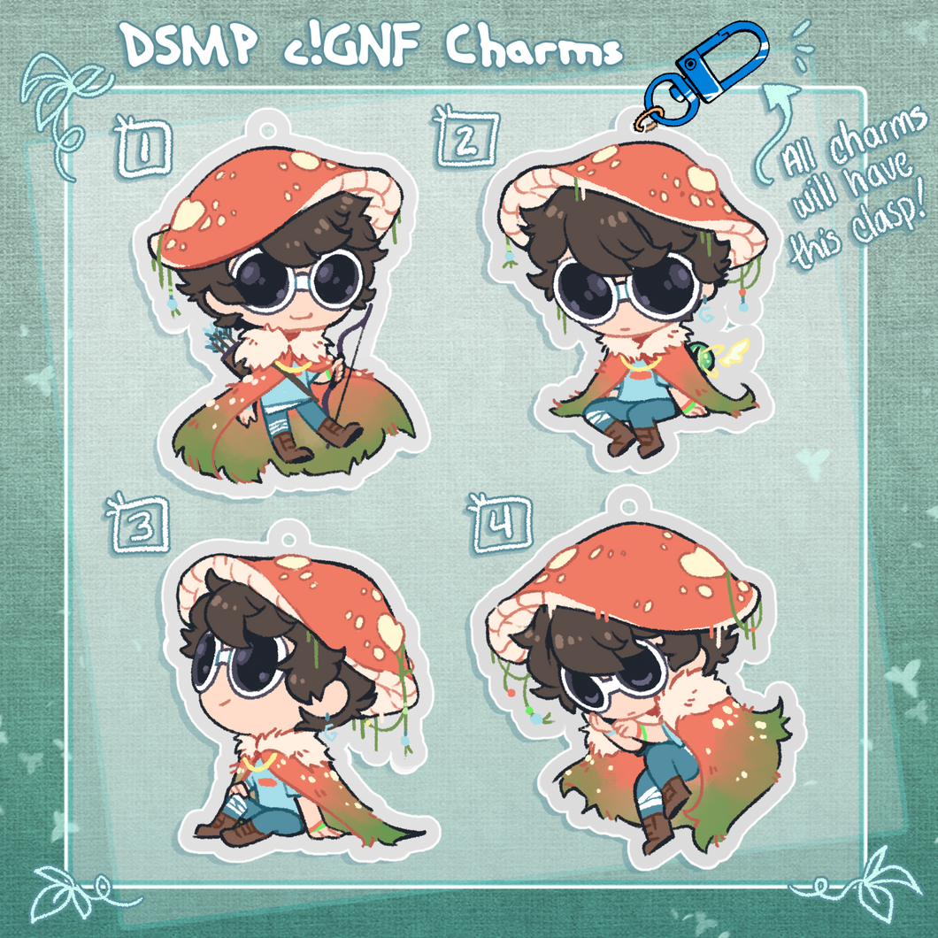 Dream SMP c!GNF Charms
