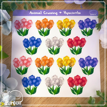 Load image into Gallery viewer, ACNH Flowers Sticker Sheets
