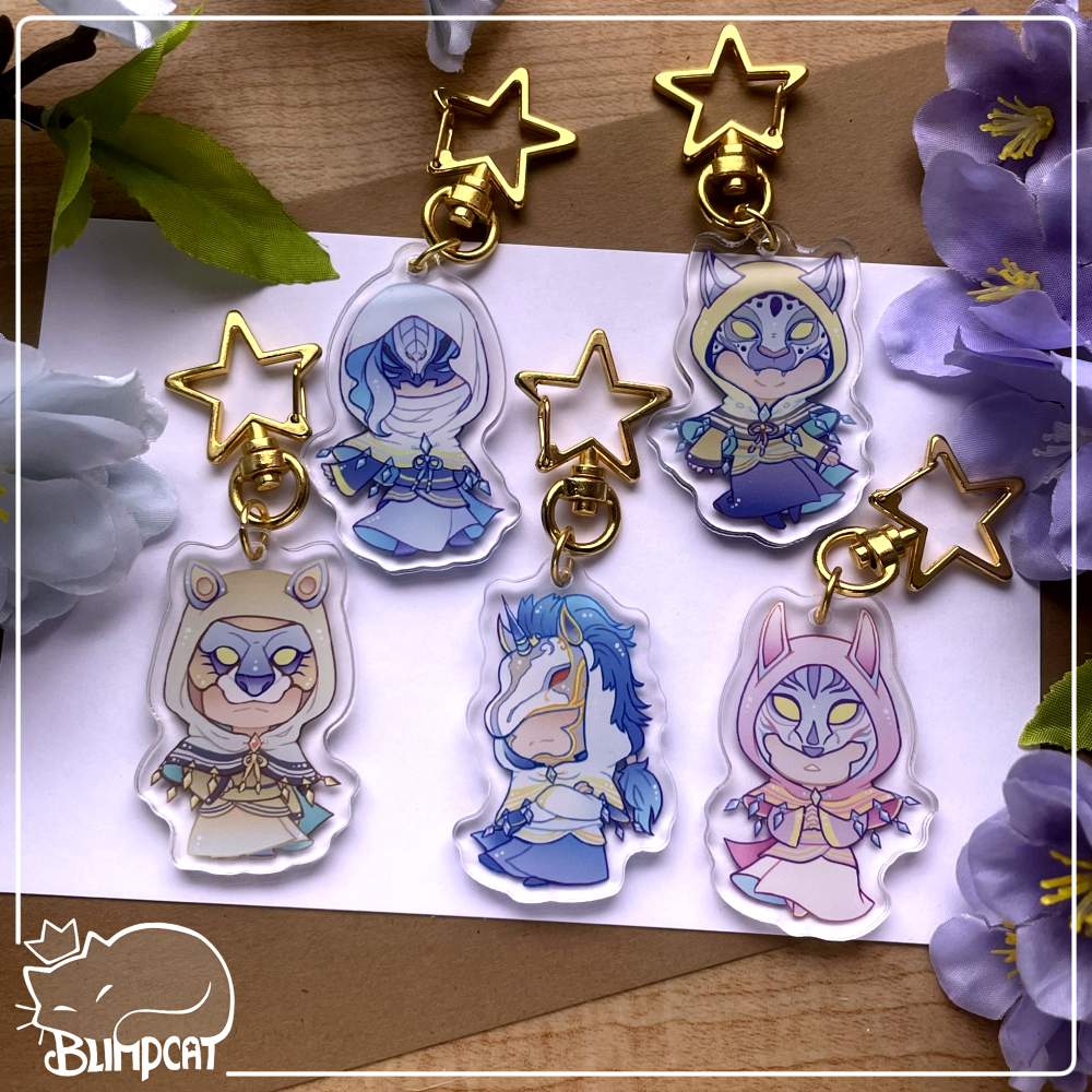 KHUX Foretellers Charms