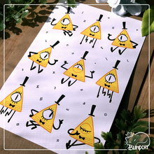 Load image into Gallery viewer, Bill Cipher Stickers
