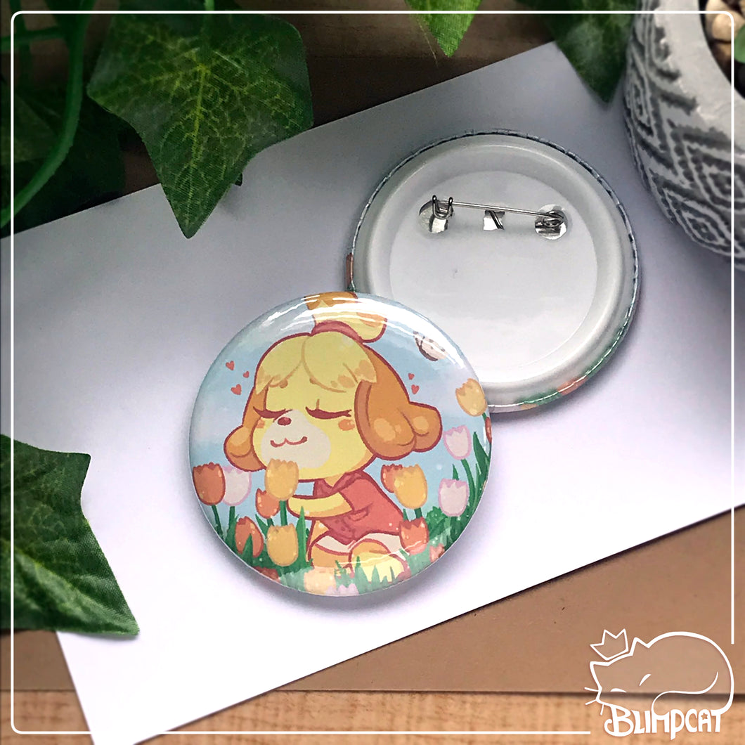 Animal Crossing Pinback Buttons