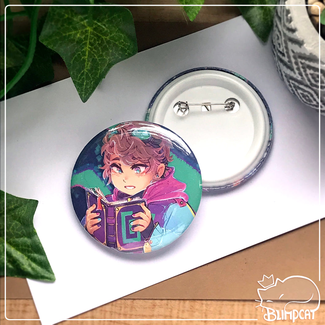 Dream SMP - Karl Pinback Button