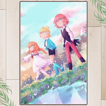 Load image into Gallery viewer, KHUX Flower Trio Print
