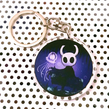 Load image into Gallery viewer, Hollow Knight Acrylic Charm
